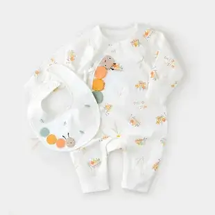 Baby Pure Cotton Reversible Vest Pony Clip — feature 13