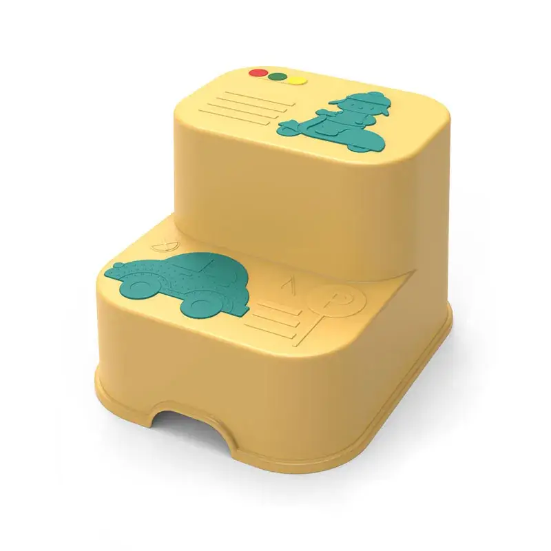 Children's Foot Stool Non-Slip Baby Step Wash Stool