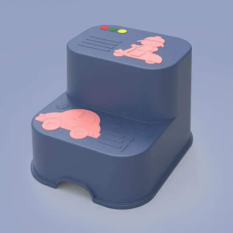 Children's Foot Stool Non-Slip Baby Step Wash Stool