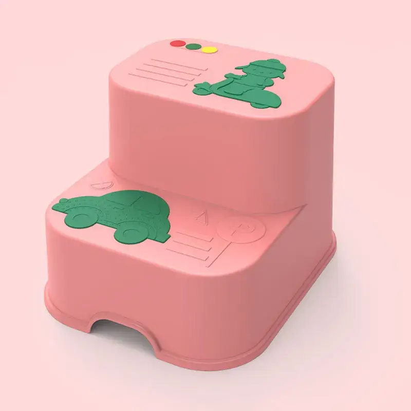 Children's Foot Stool Non-Slip Baby Step Wash Stool