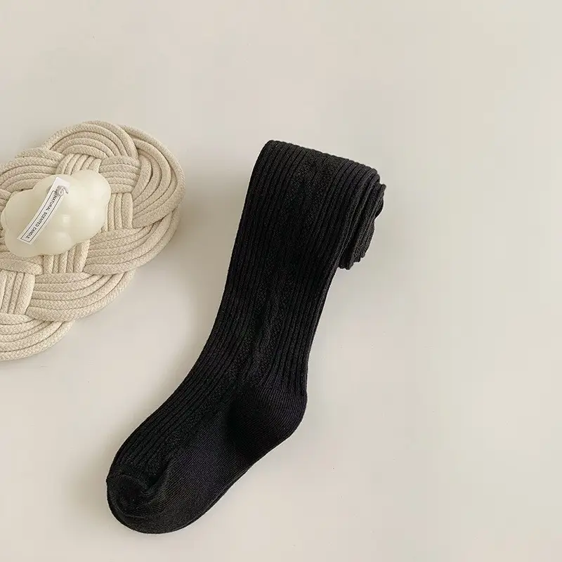 White Ribbed Baby Socks for Girls Spring Autumn - Image 13