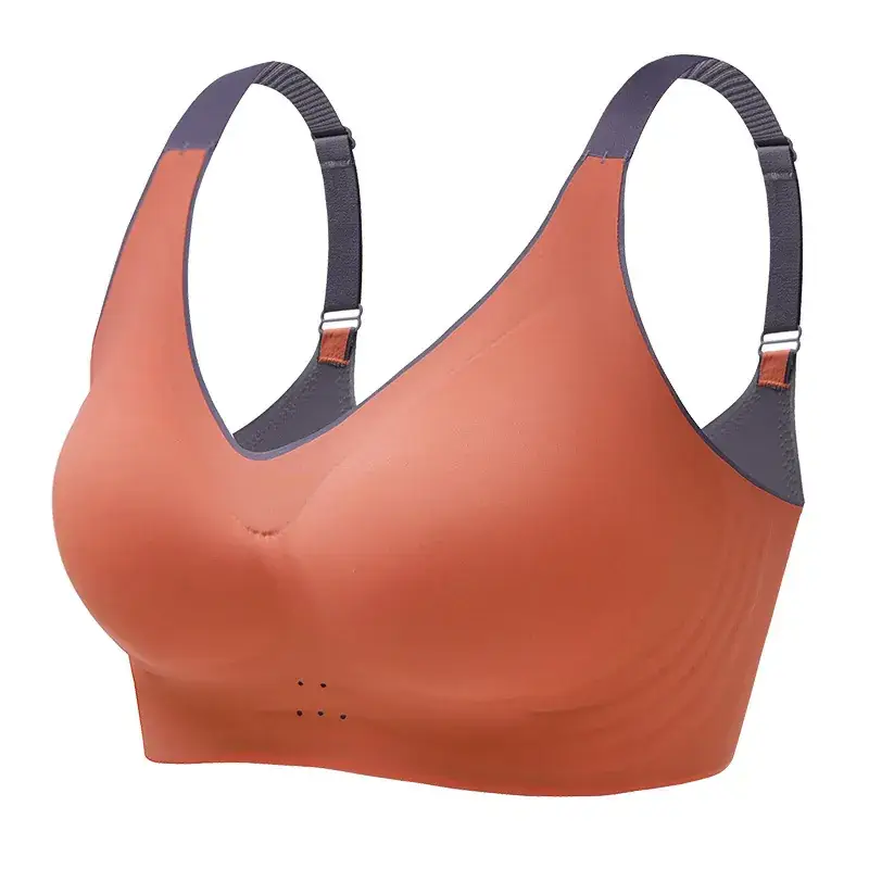 Women's Anti-Sagging Traceless Bra Large Size - Image 2