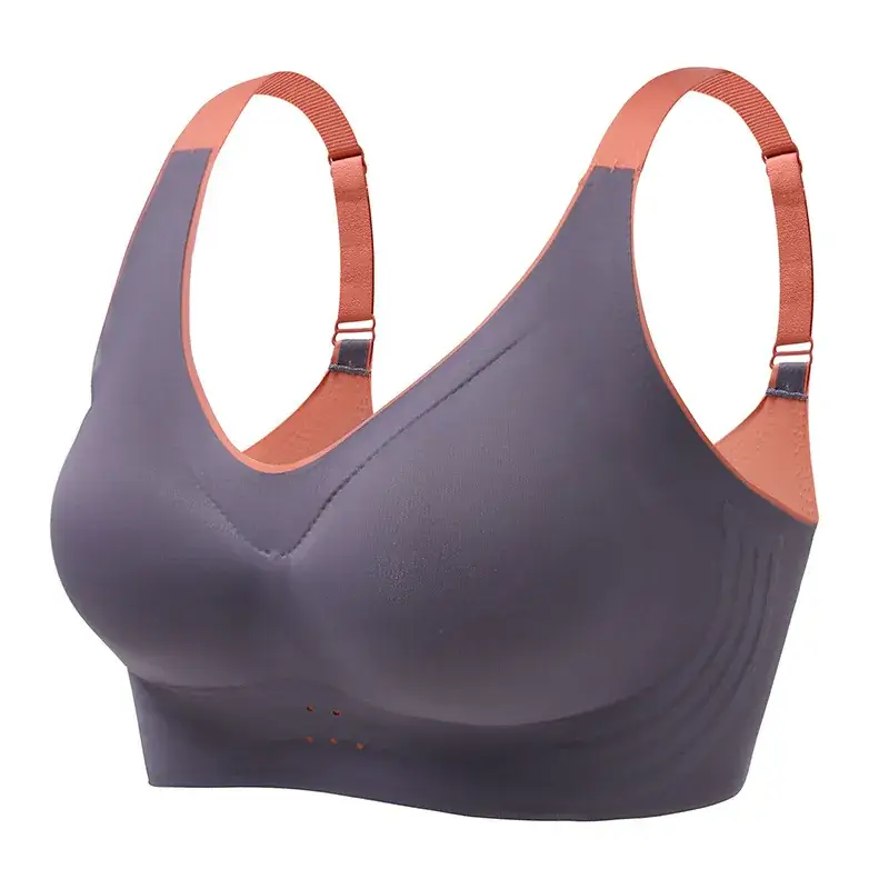 Women's Anti-Sagging Traceless Bra Large Size - Image 6