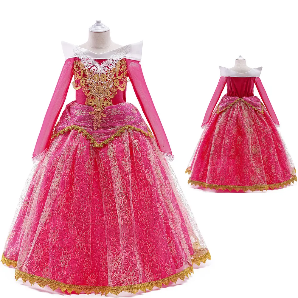 Sofia Princess Dress Purple Cosplay Halloween Children's Clothing - Image 7