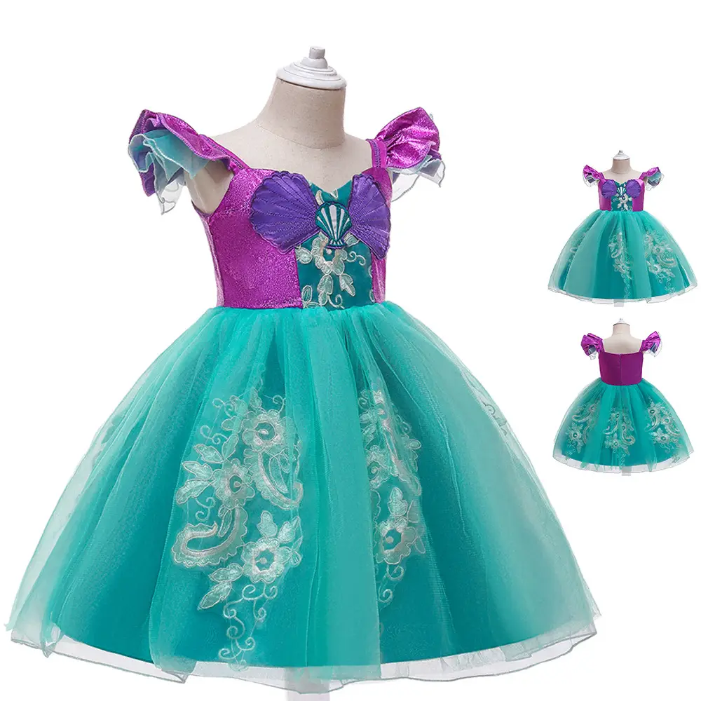 Sofia Princess Dress Purple Cosplay Halloween Children's Clothing - Image 10