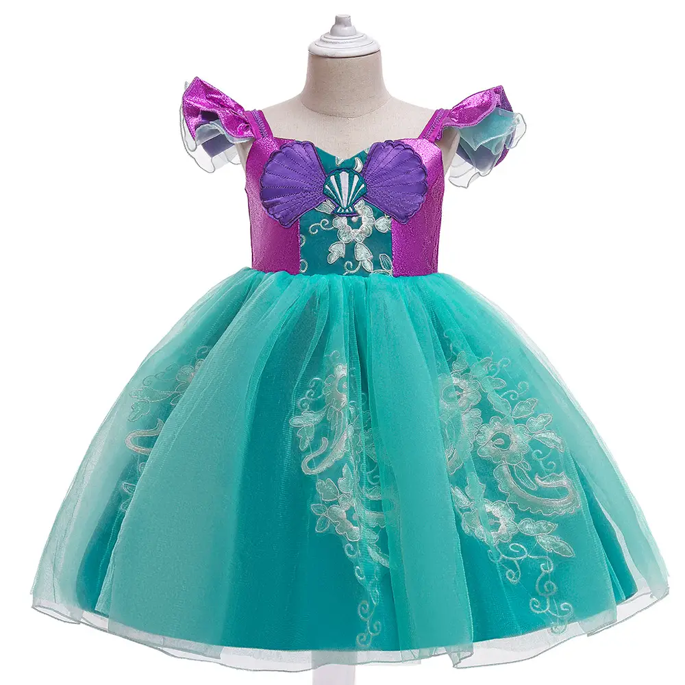 Sofia Princess Dress Purple Cosplay Halloween Children's Clothing - Image 3