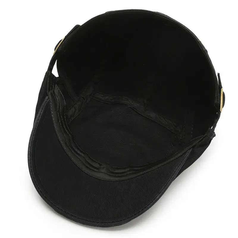 Brown British Men's Forward Cap with Brand Embroidery