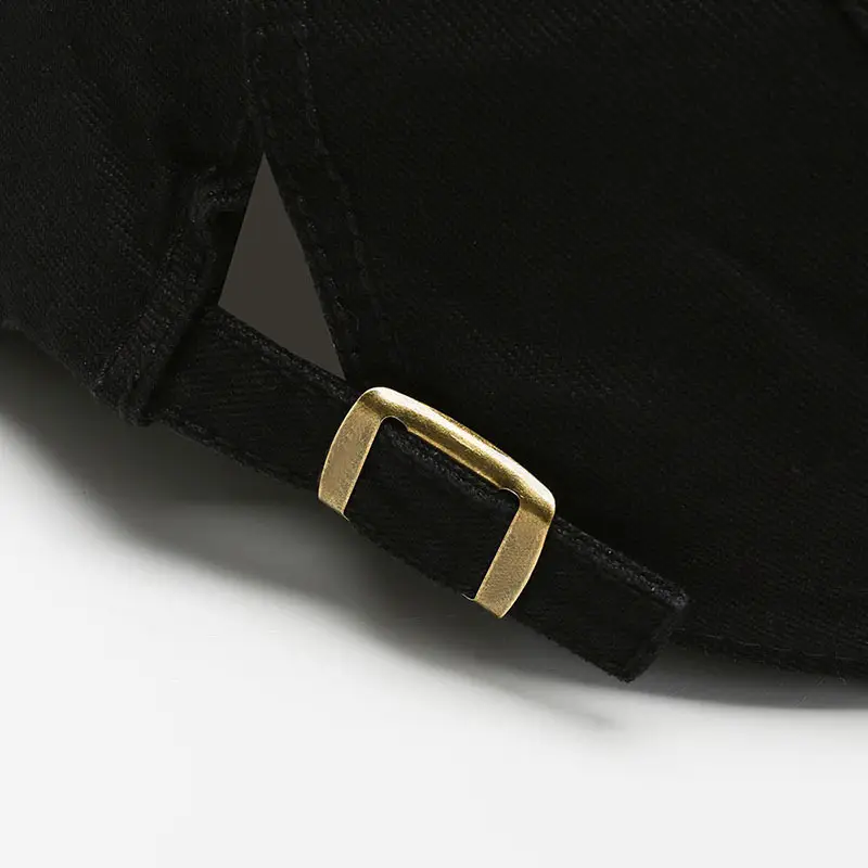 Brown British Men's Forward Cap with Brand Embroidery