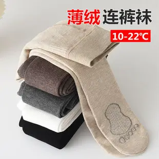 Wholesale children's autumn and winter fleece-lined thickened pantyhose generation hair girls dancing dragon claw hair white ballet dance socks — feature 5