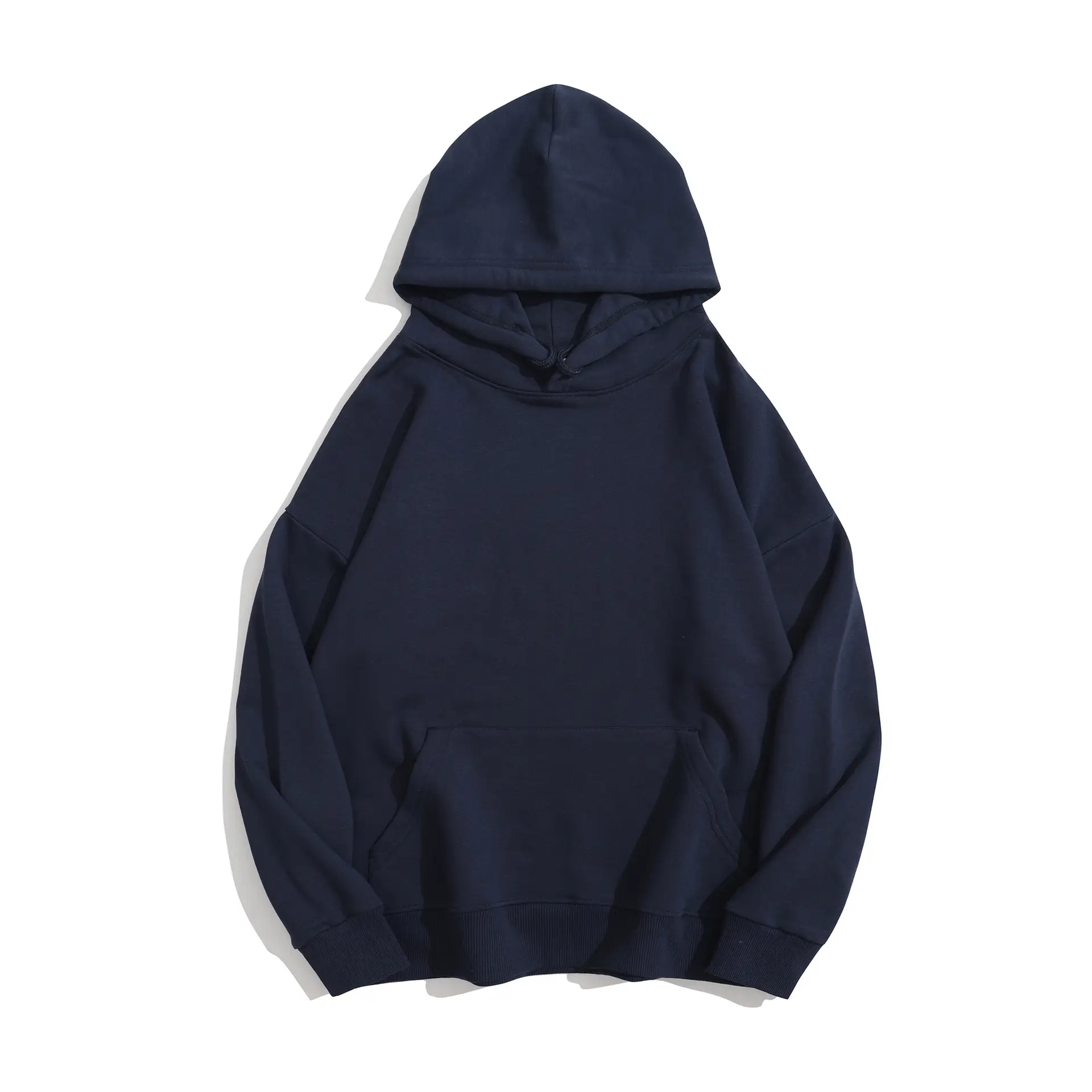 380g Heavy Terry Hoodie Men Women Loose Solid Color