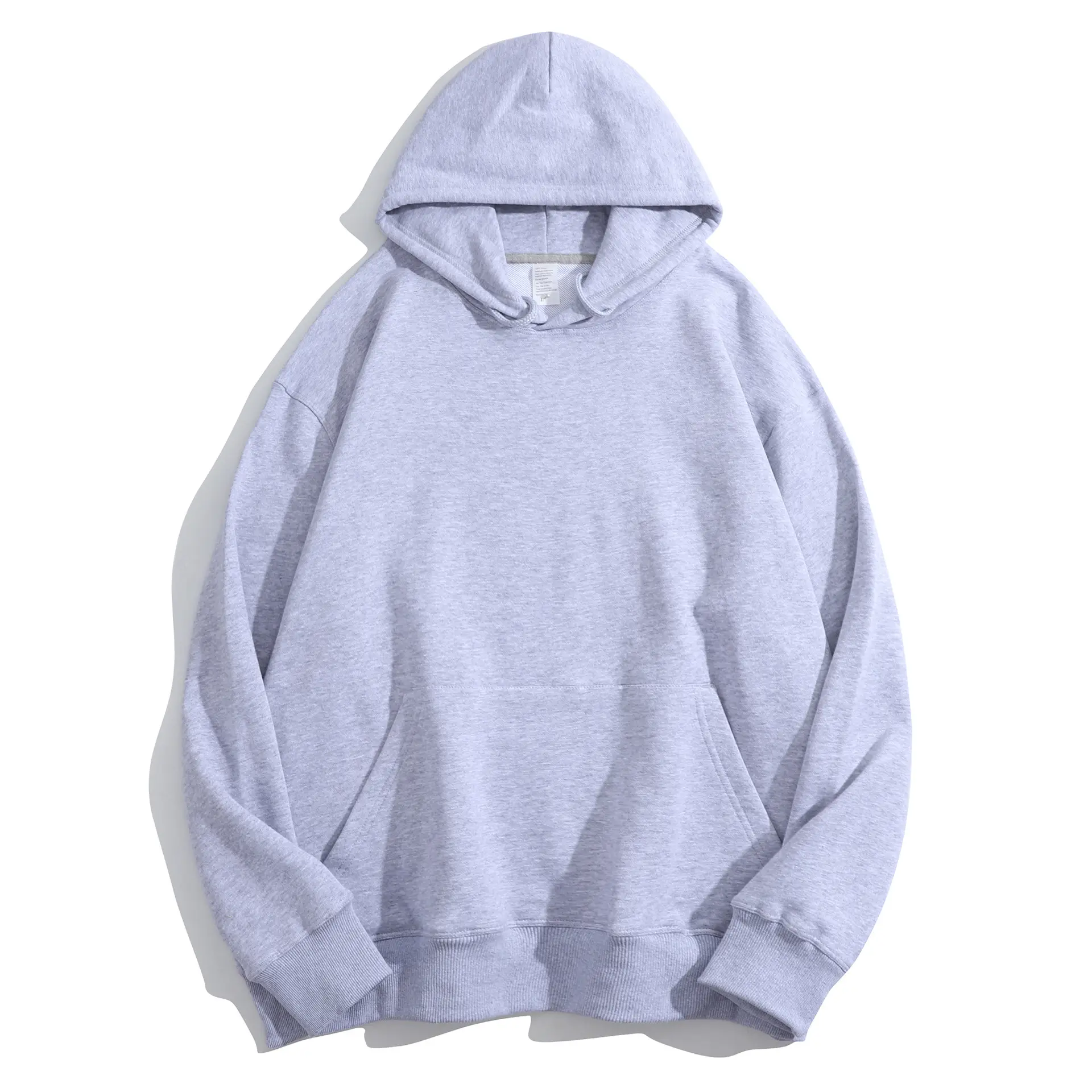 380g Heavy Terry Hoodie Men Women Loose Solid Color