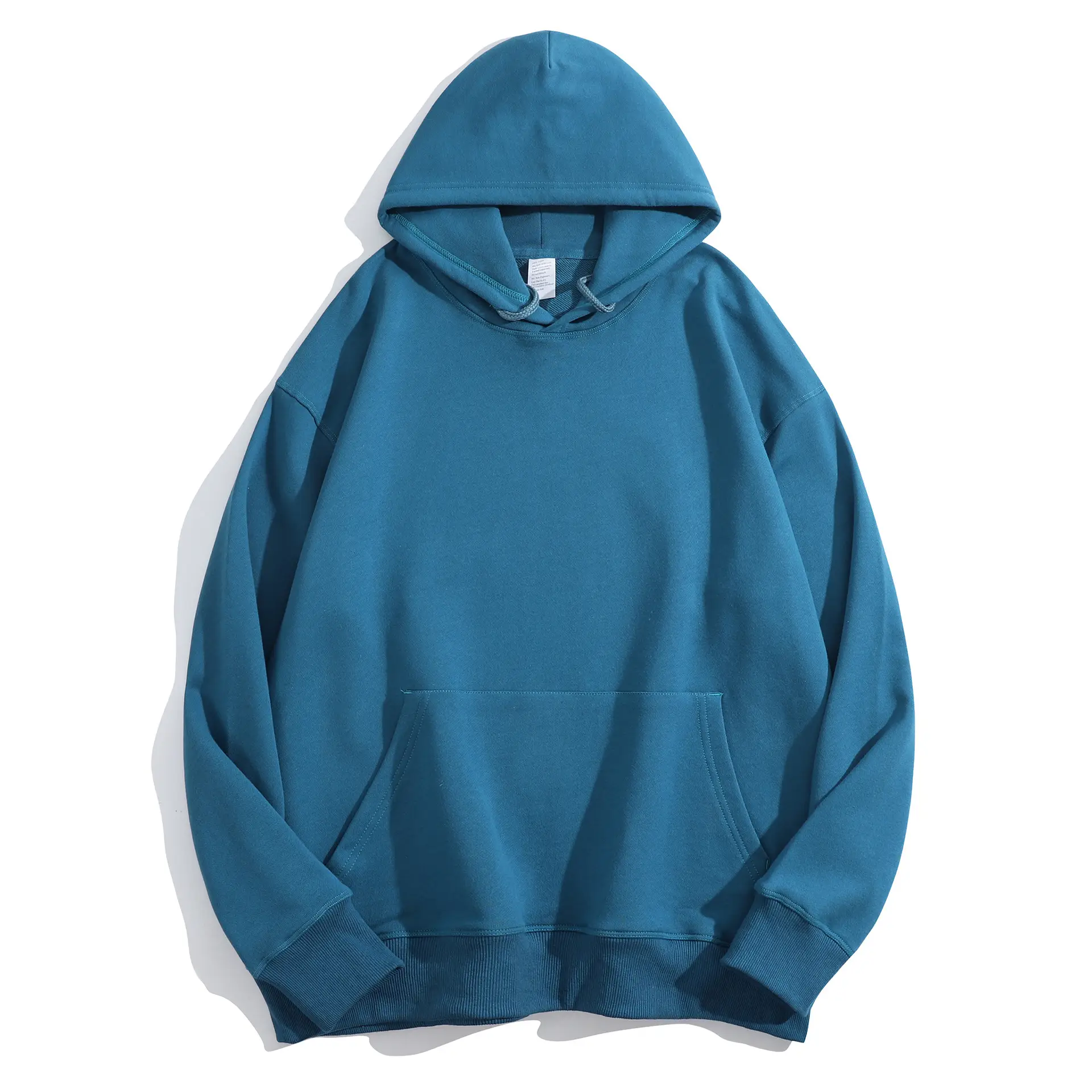 380g Heavy Terry Hoodie Men Women Loose Solid Color