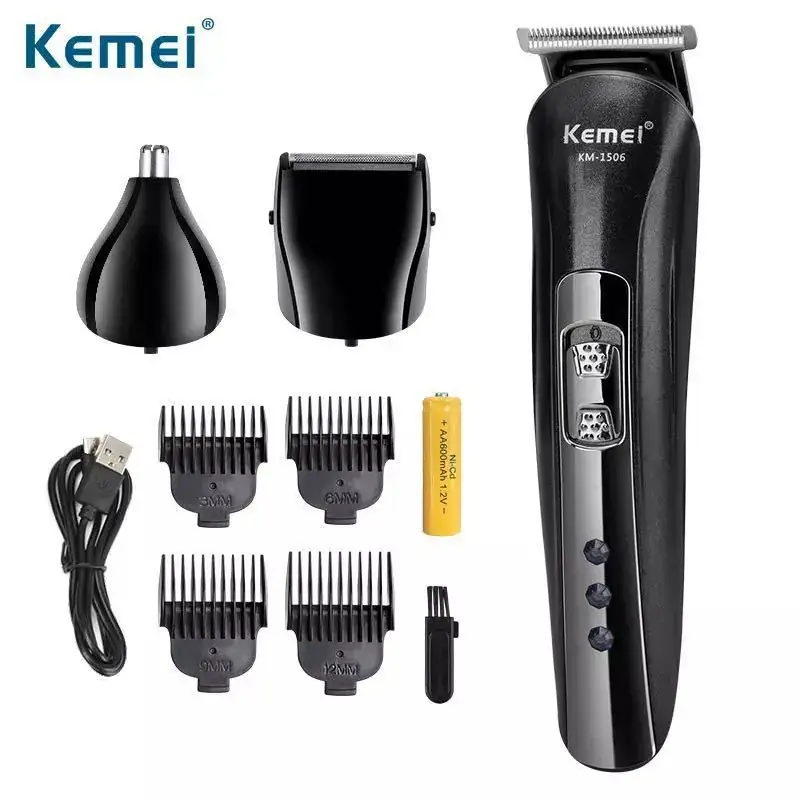 Three-In-One Electric Hair Clipper for Men - Image 3
