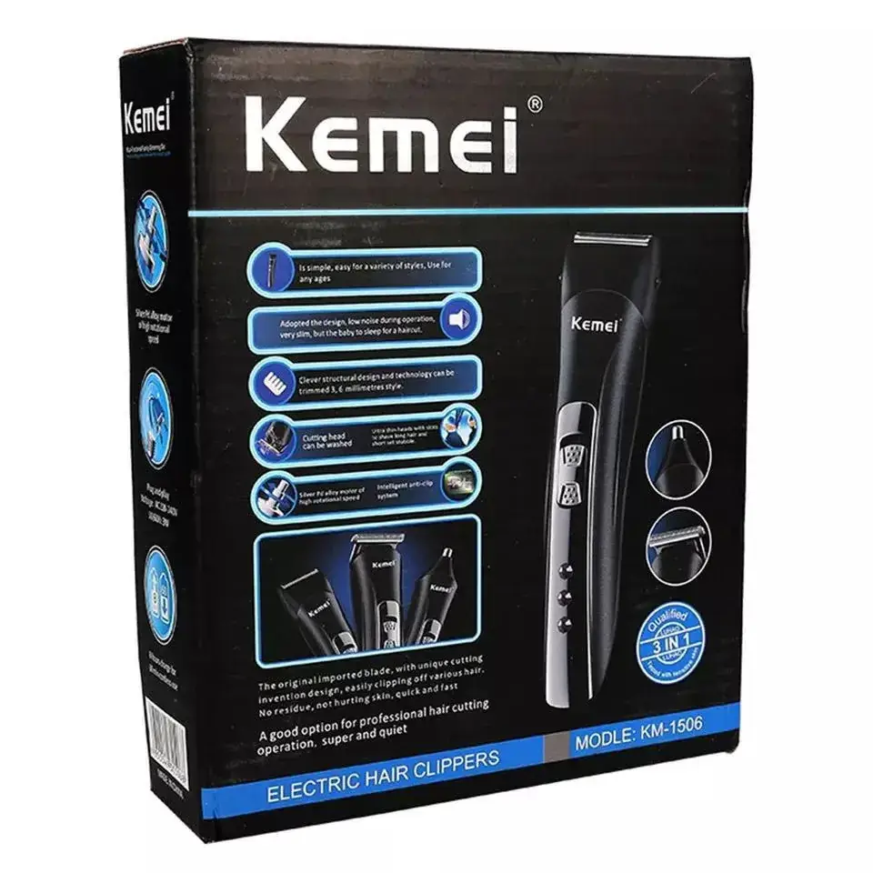Three-In-One Electric Hair Clipper for Men - Image 5
