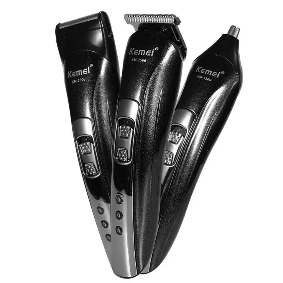 Three-In-One Electric Hair Clipper for Men — feature 1