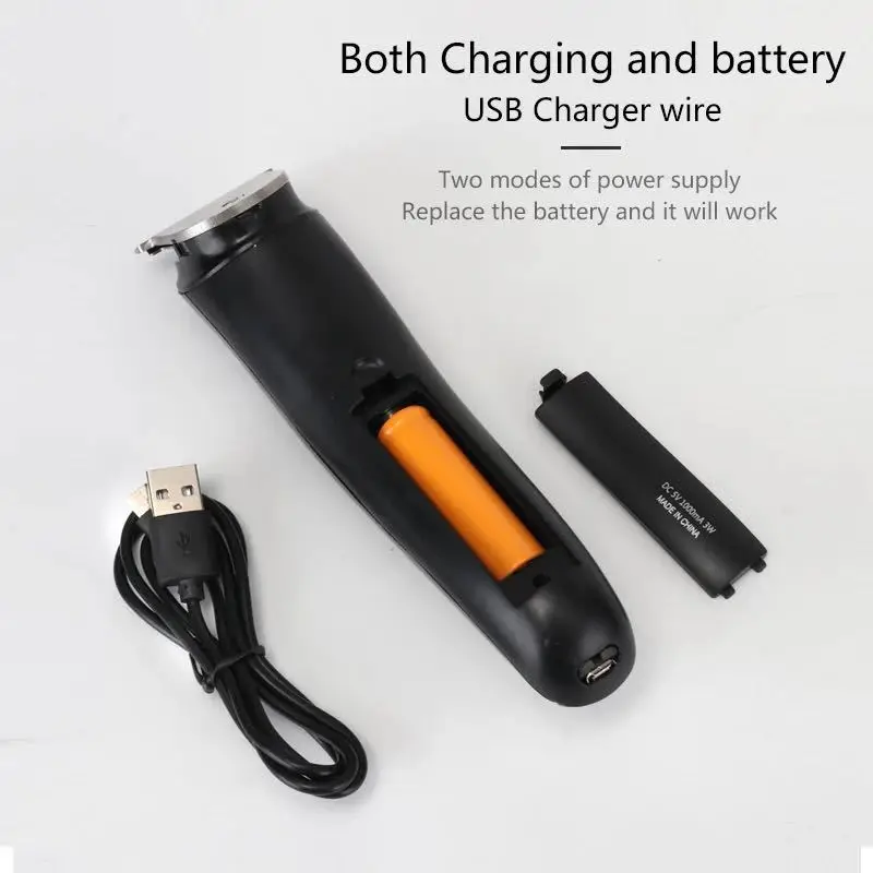 Three-In-One Electric Hair Clipper for Men — feature 10