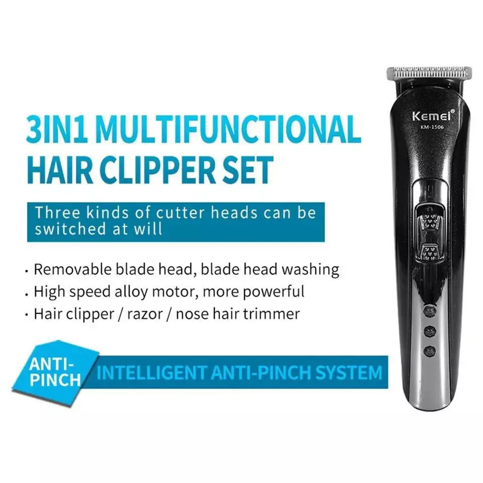 Three-In-One Electric Hair Clipper for Men — feature 2