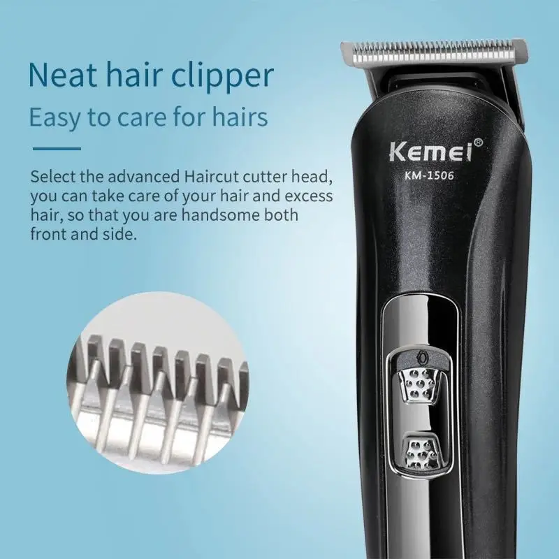 Three-In-One Electric Hair Clipper for Men — feature 8