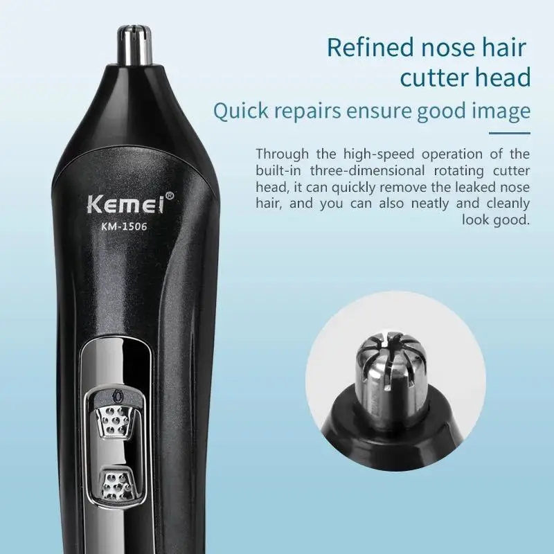 Three-In-One Electric Hair Clipper for Men — feature 9