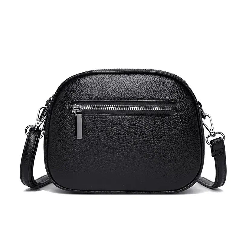 Black Korean Style Mobile Phone Shoulder Bag for Women - Image 8