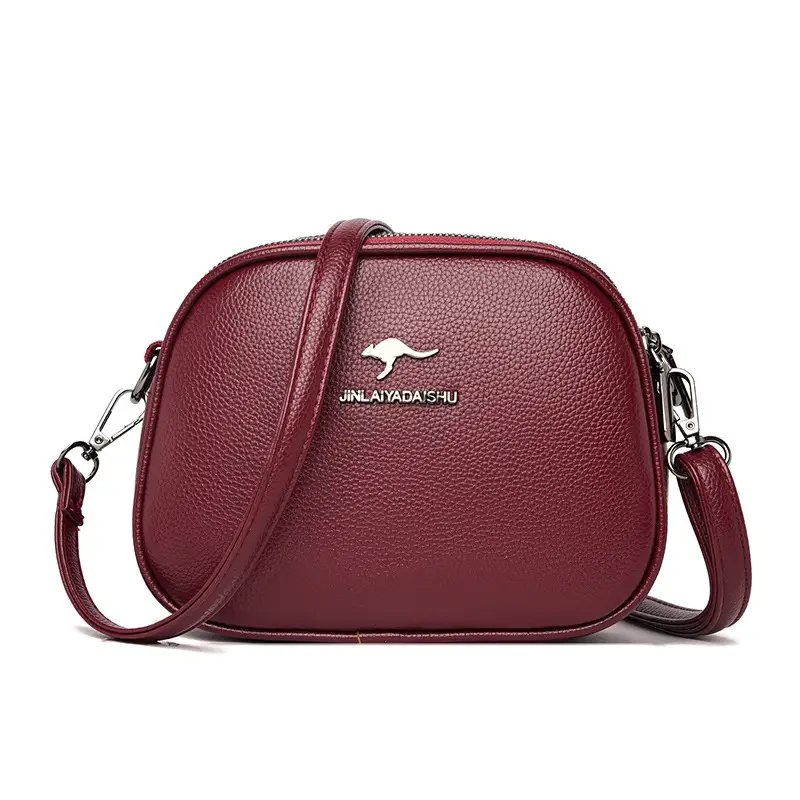 Black Korean Style Mobile Phone Shoulder Bag for Women - Image 2