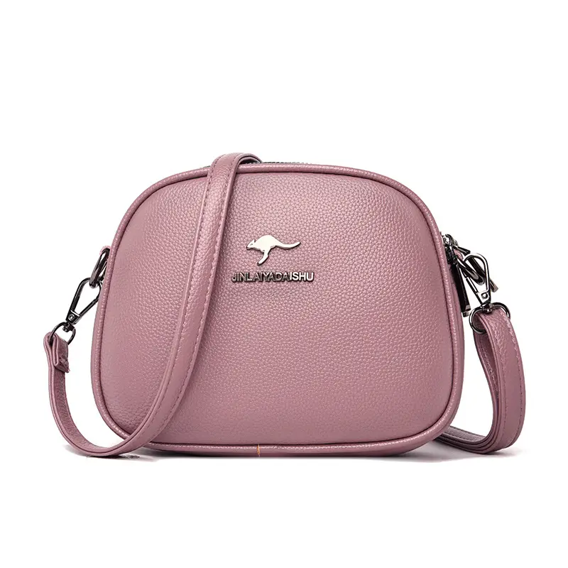 Black Korean Style Mobile Phone Shoulder Bag for Women - Image 3
