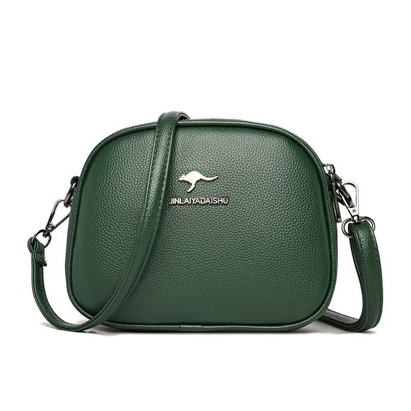 Black Korean Style Mobile Phone Shoulder Bag for Women - Image 4