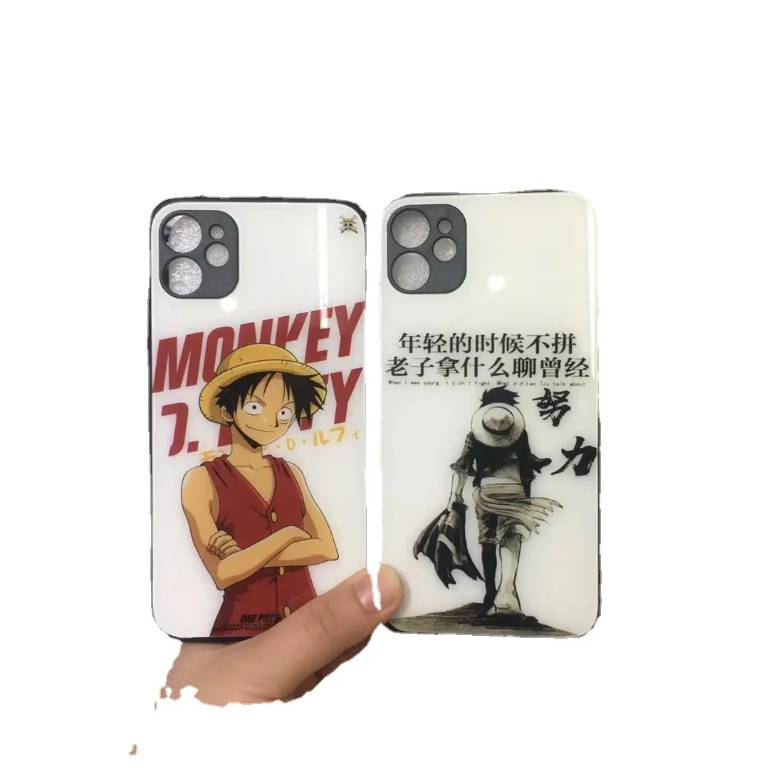 Honor 90 MATE70 Cartoon Glass Phone Case All-inclusive Fine Holes - Image 5