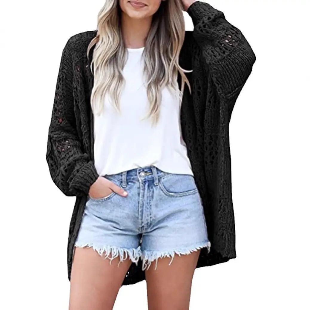 2023 New Green Knitted Crossbody Sweater for Women Plus Size - Image 4