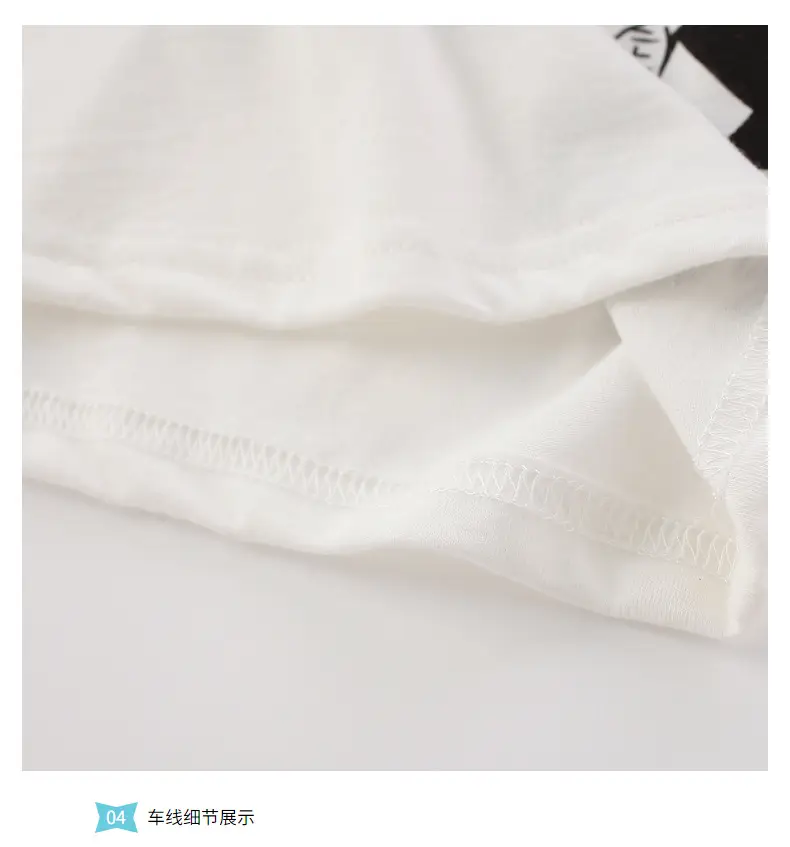 White Long Sleeve T-Shirt for Boys Casual Kids Clothing — feature 8