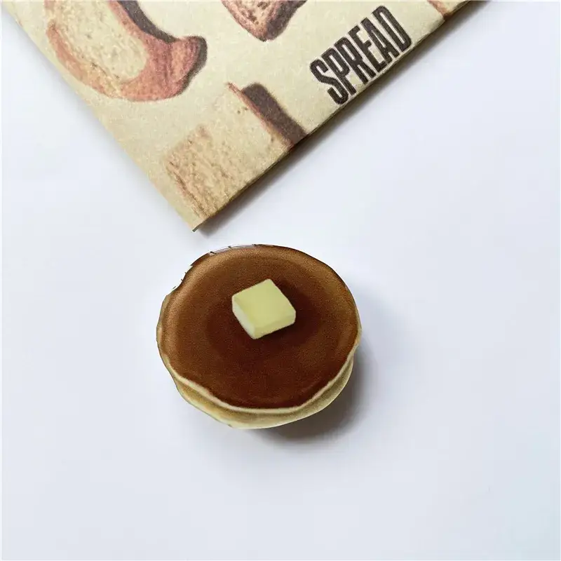 Yellow Tulip Mobile Phone Airbag Bracket Cake Glue Drop Simulation - Image 10