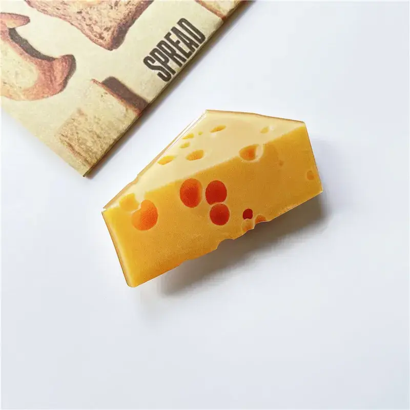 Yellow Tulip Mobile Phone Airbag Bracket Cake Glue Drop Simulation - Image 11