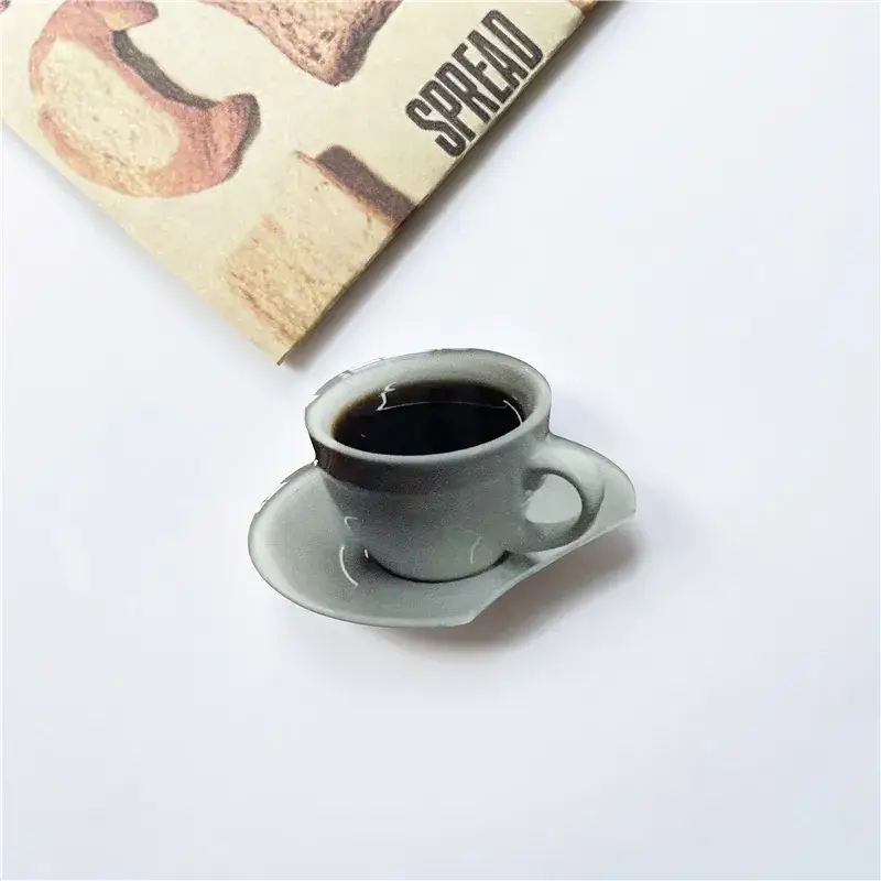 Yellow Tulip Mobile Phone Airbag Bracket Cake Glue Drop Simulation - Image 2