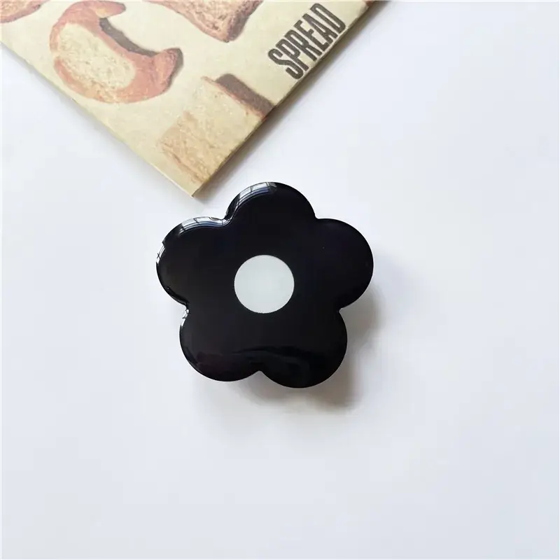 Yellow Tulip Mobile Phone Airbag Bracket Cake Glue Drop Simulation - Image 4