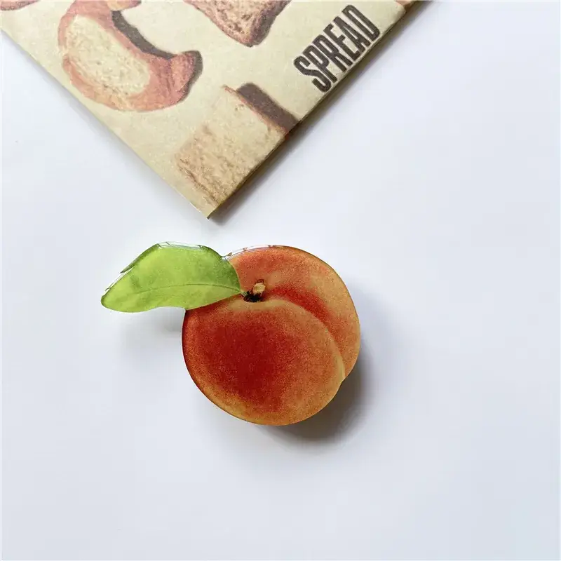Yellow Tulip Mobile Phone Airbag Bracket Cake Glue Drop Simulation - Image 5