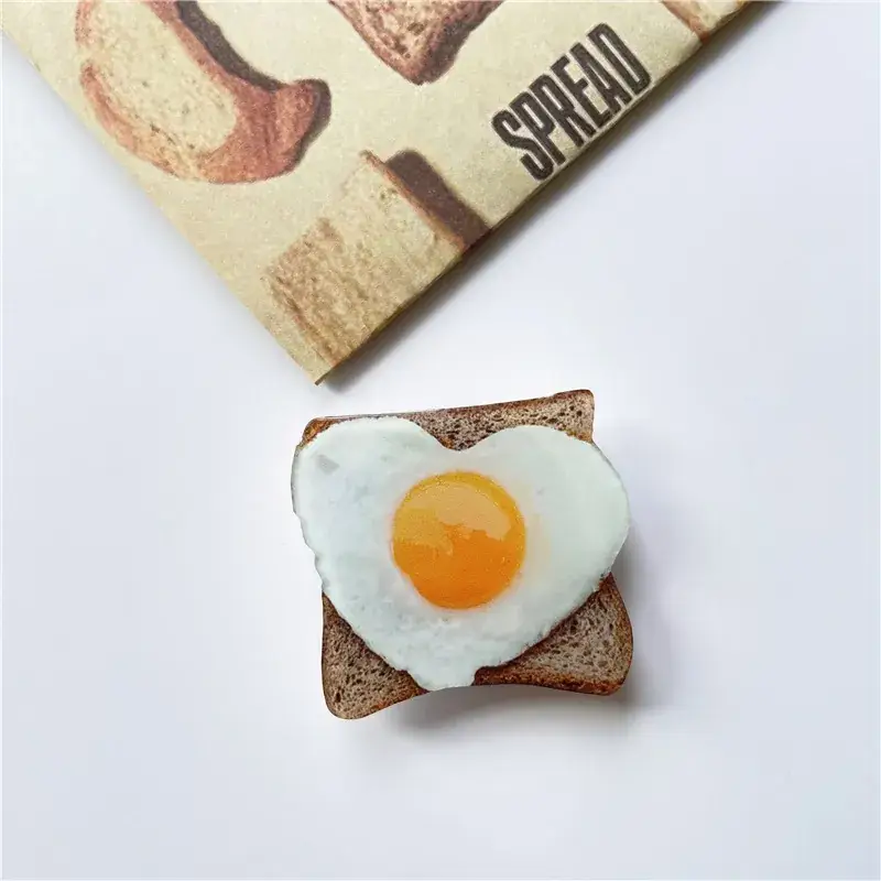Yellow Tulip Mobile Phone Airbag Bracket Cake Glue Drop Simulation - Image 6