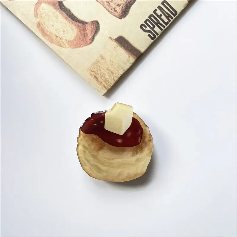 Yellow Tulip Mobile Phone Airbag Bracket Cake Glue Drop Simulation - Image 7