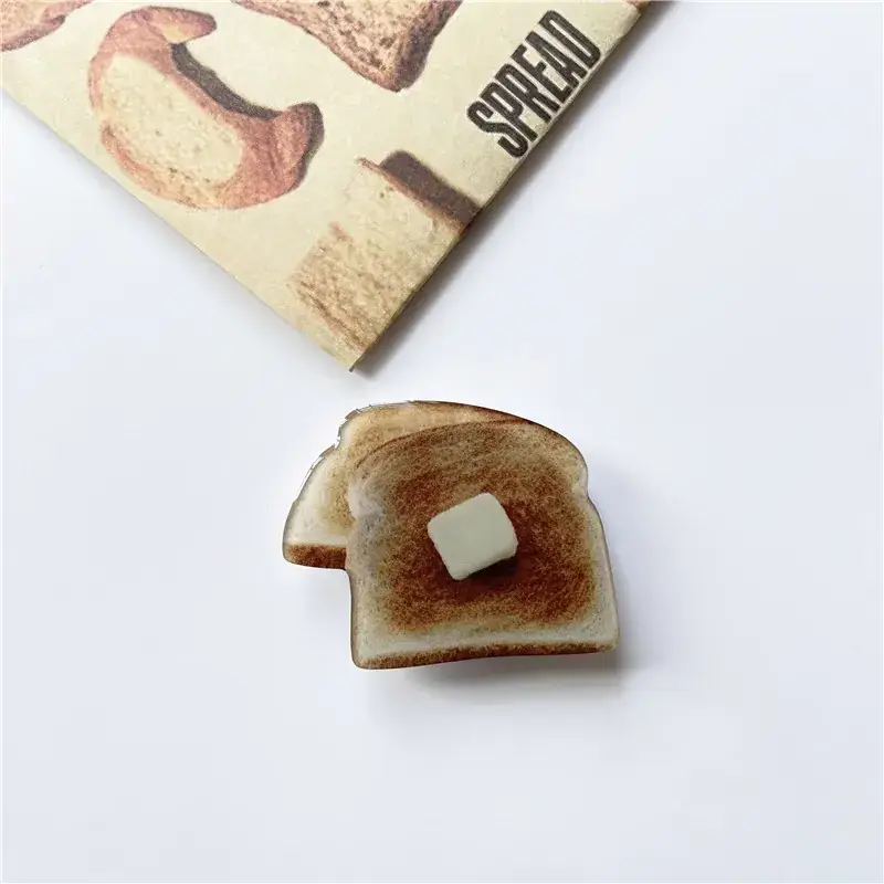 Yellow Tulip Mobile Phone Airbag Bracket Cake Glue Drop Simulation - Image 8