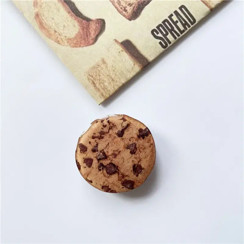 Yellow Tulip Mobile Phone Airbag Bracket Cake Glue Drop Simulation - Image 9