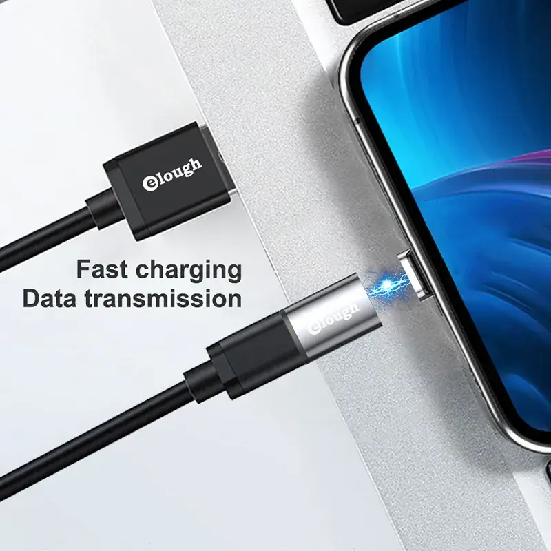 Magnetic OTG Adapter 480Mbps Type-C to MicroType-C - Image 10