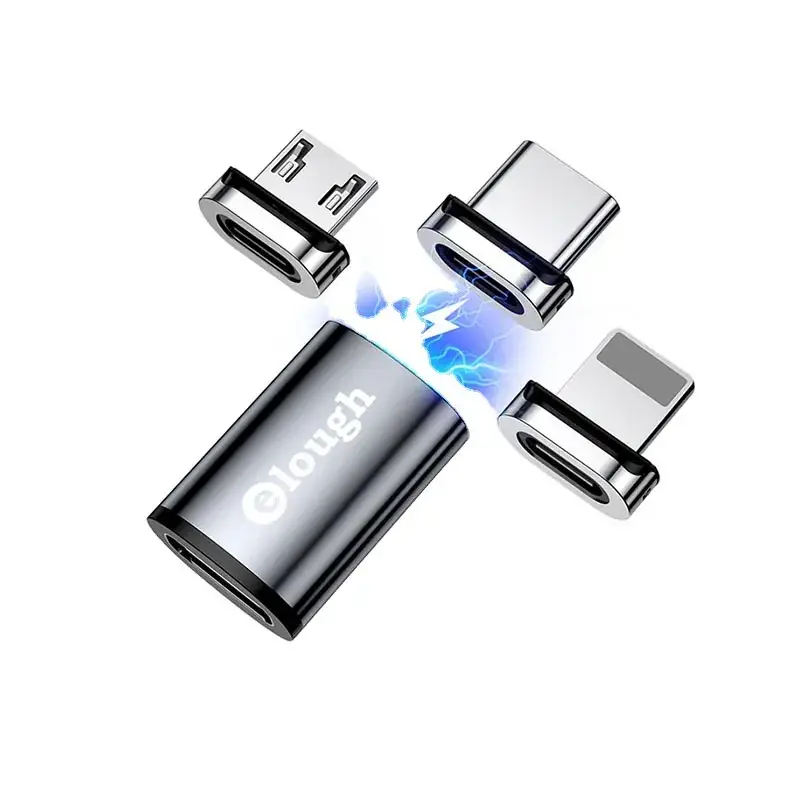 Magnetic OTG Adapter 480Mbps Type-C to MicroType-C - Image 13