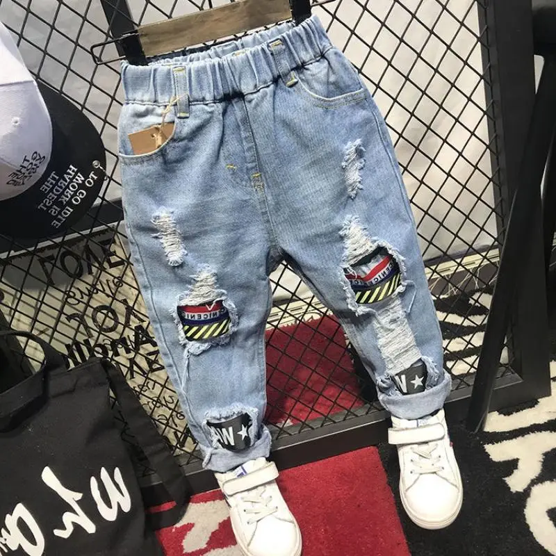 2023 Boys Denim Jacket Light Blue C17002 - Image 3