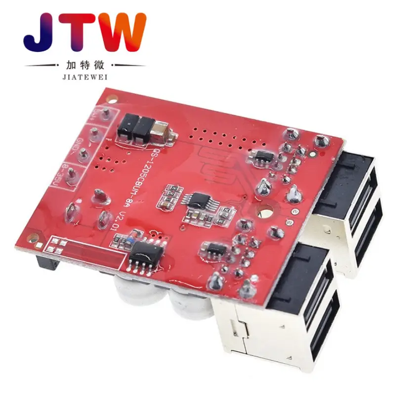 8A USB Charger Module 4-Port Android iPhone Car - Image 3