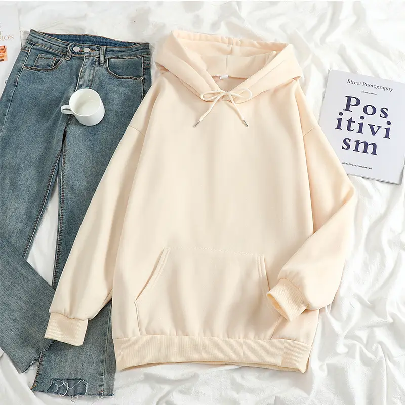 New 24-Color Hooded Sweatshirt Large Export Quality - Image 10