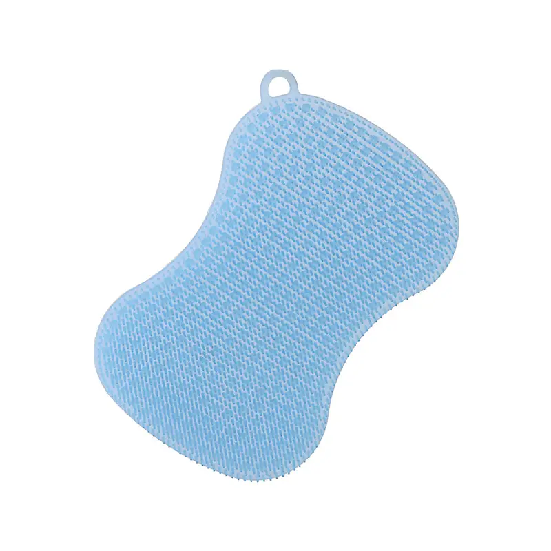 Yellow Silicone Decontamination Brush for Kitchen - Image 3