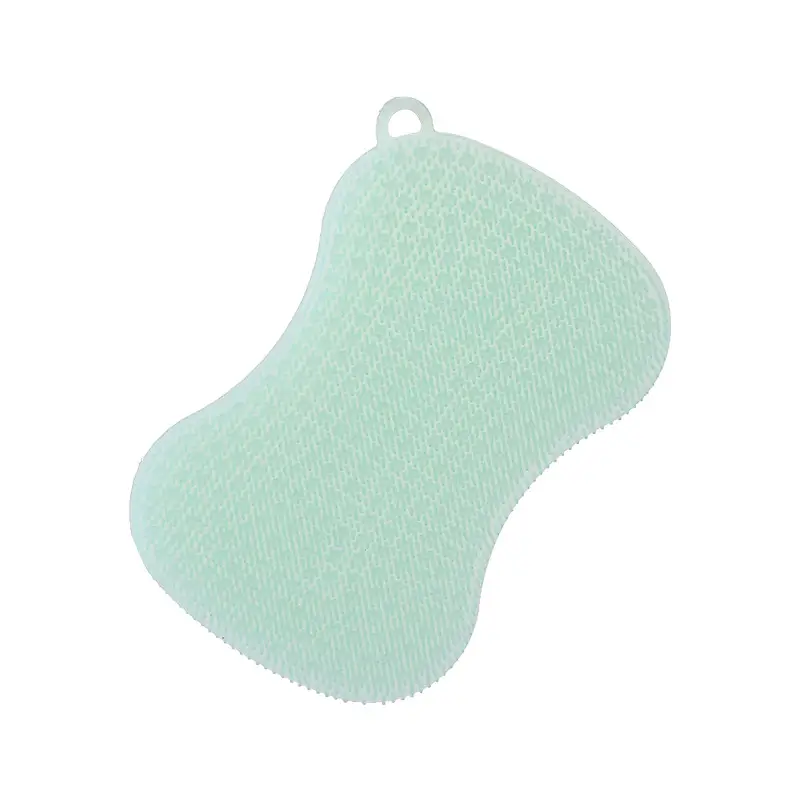 Yellow Silicone Decontamination Brush for Kitchen - Image 4