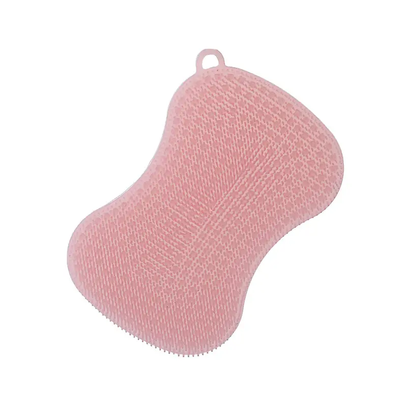 Yellow Silicone Decontamination Brush for Kitchen - Image 5