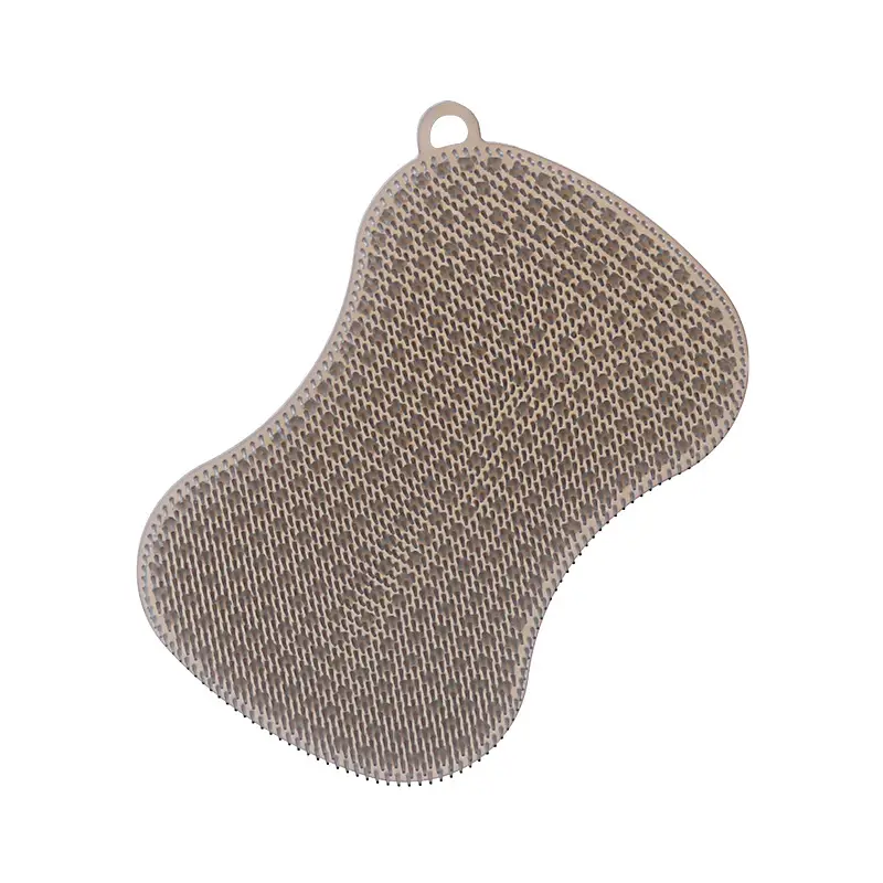 Yellow Silicone Decontamination Brush for Kitchen - Image 6
