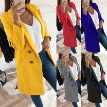 White 2021 Zipper Cardigan Coat with Long Sleeves — feature 17