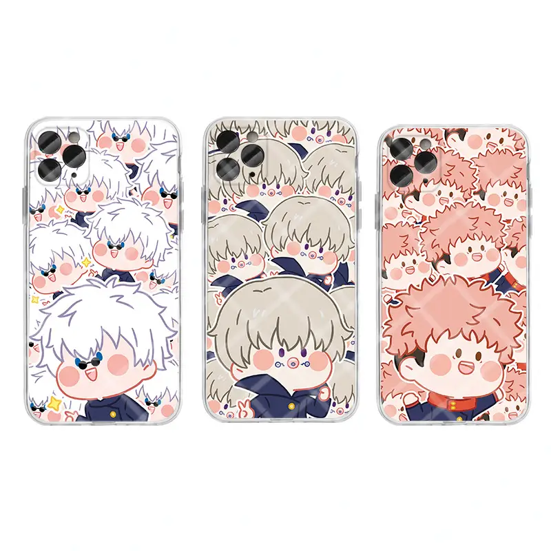 Manshu Qixi iPhone 11 Doudou Eye Fu Hei Hui Dog Rolling Spines Cross Border